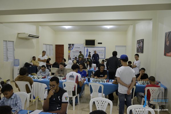 Vista general de la sala de juego