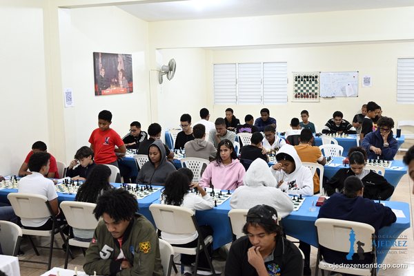 Vista general de la sala de juego