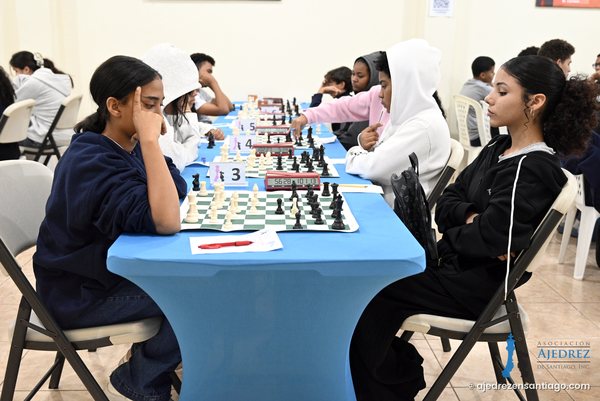 Mesas del Femenino durante la ronda