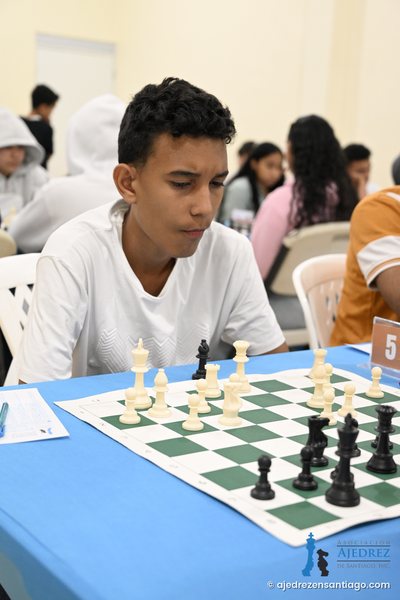 Jugador en la mesa 5