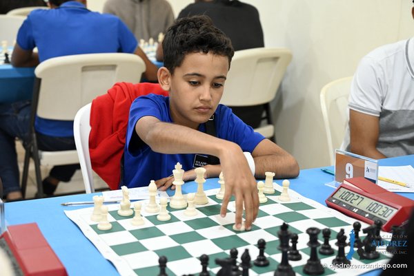 Partida del Campeonato Nacional Juvenil 2026