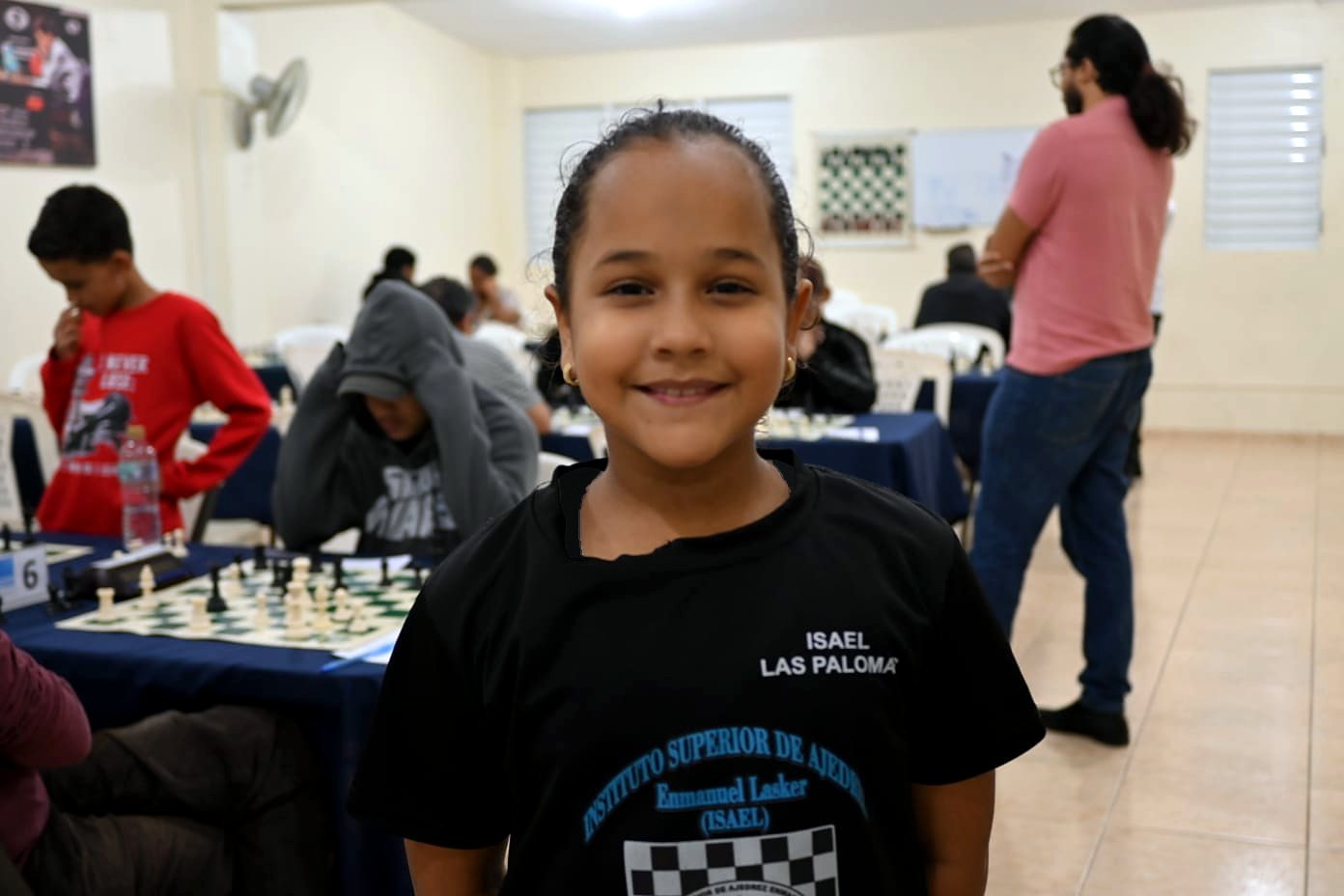 Leandra Rodríguez Torres, campeona nacional Sub-10 Femenina