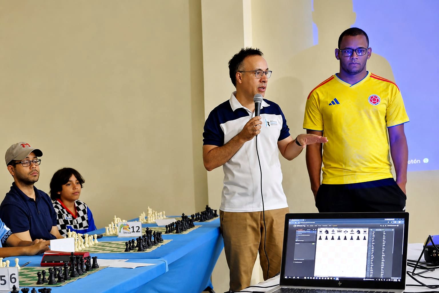 Palabras durante el taller